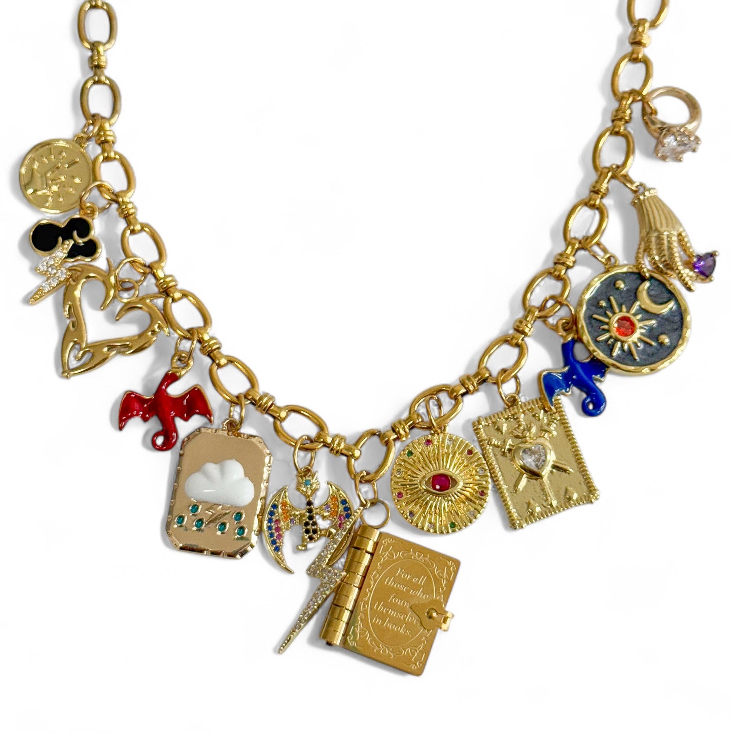 EMPYREAN SERIES CHARM NECKLACE OR BRACELET