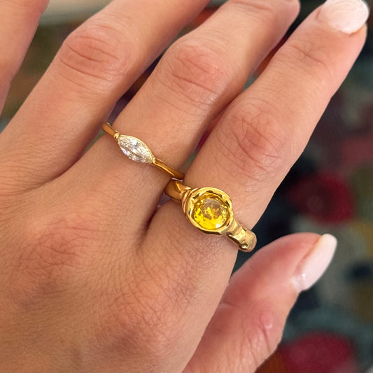 SOFTEST SPARK RING