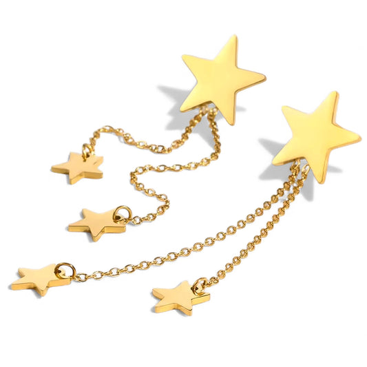 SHOOTING STAR EARRINGS