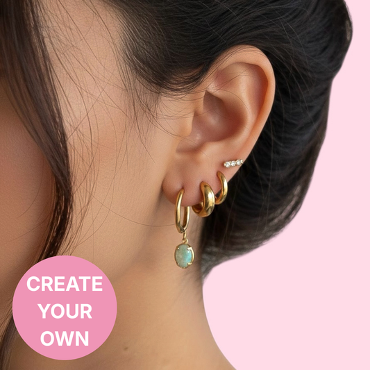 CHARM EARRINGS