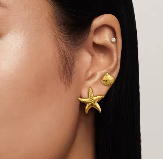 BEACHY EARRING SET