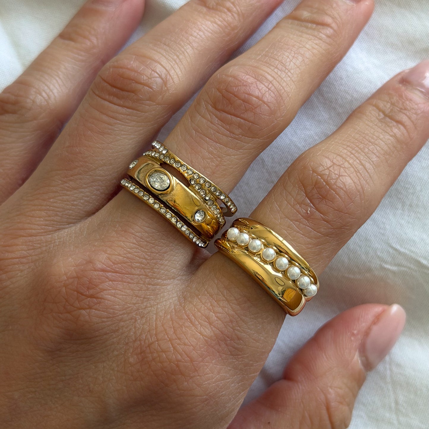 SOFT TIDE RING