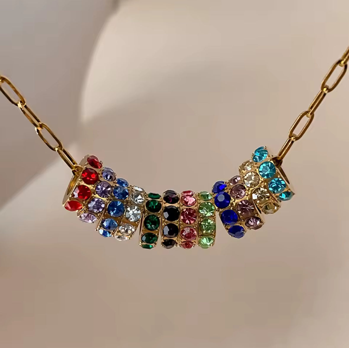 BIRTHSTONE NECKLACE