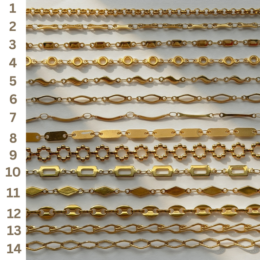 THIN CLEARANCE CHAINS