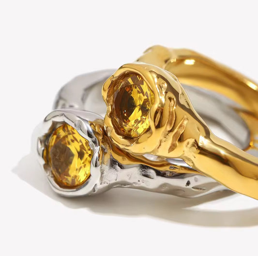 GOLDEN HOUR RING