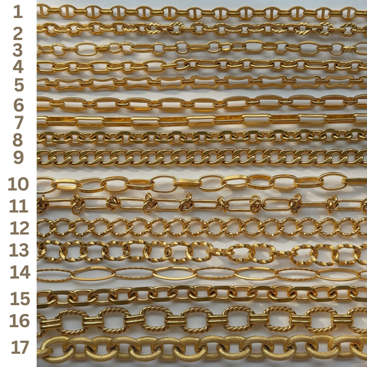 THICK CLEARANCE CHAINS