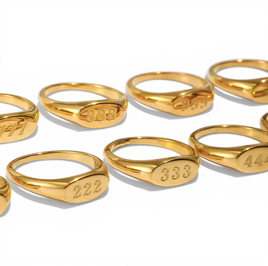 ANGEL NUMBER RING