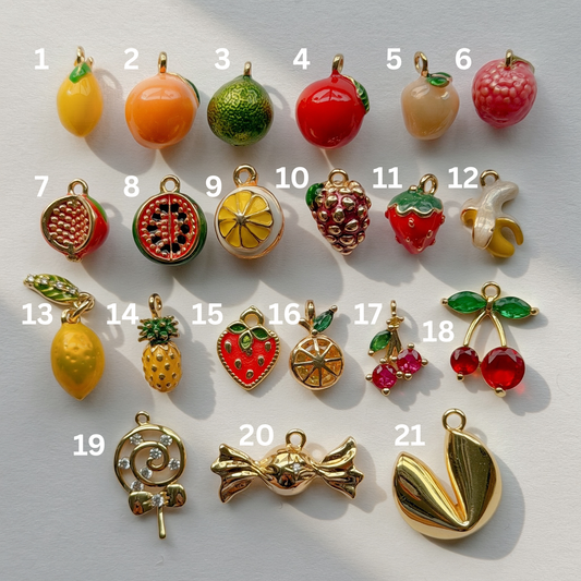 FOOD CHARMS