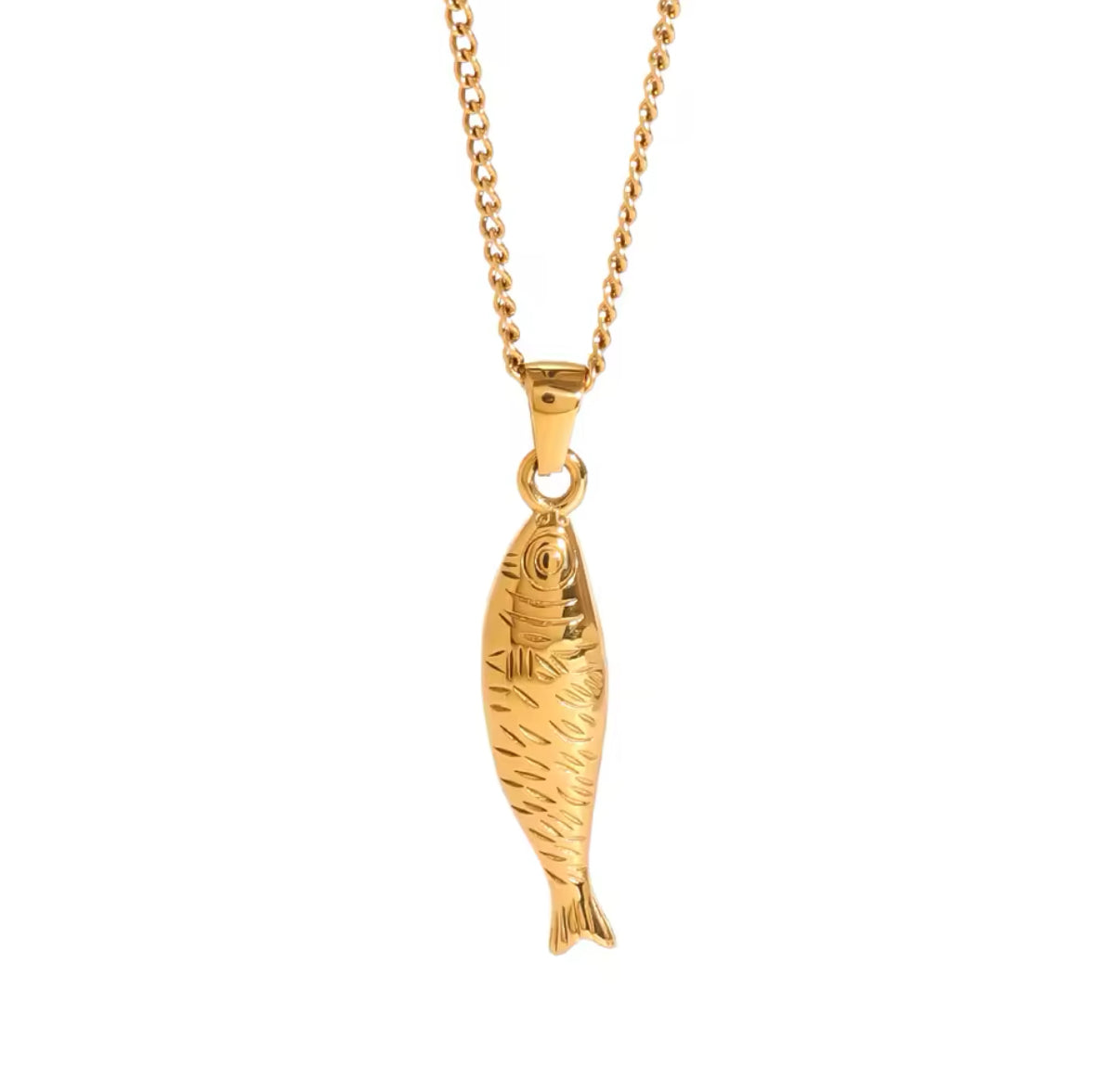 SHE’S A CATCH NECKLACE