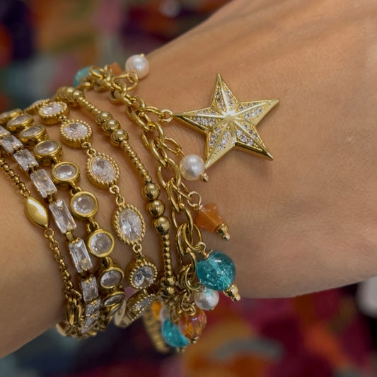LIFE OF A SHOWGIRL BRACELET
