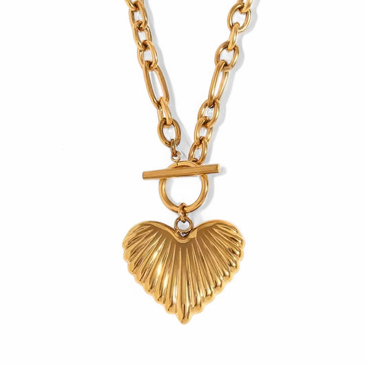 LOVE YOU MORE NECKLACE