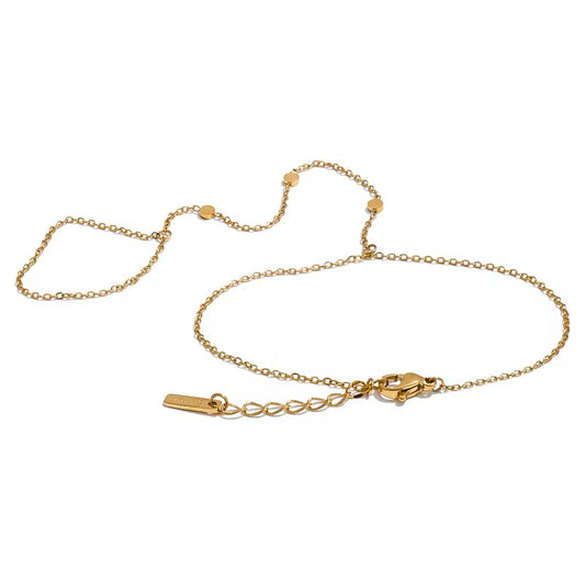 BRI GOLD HAND CHAIN