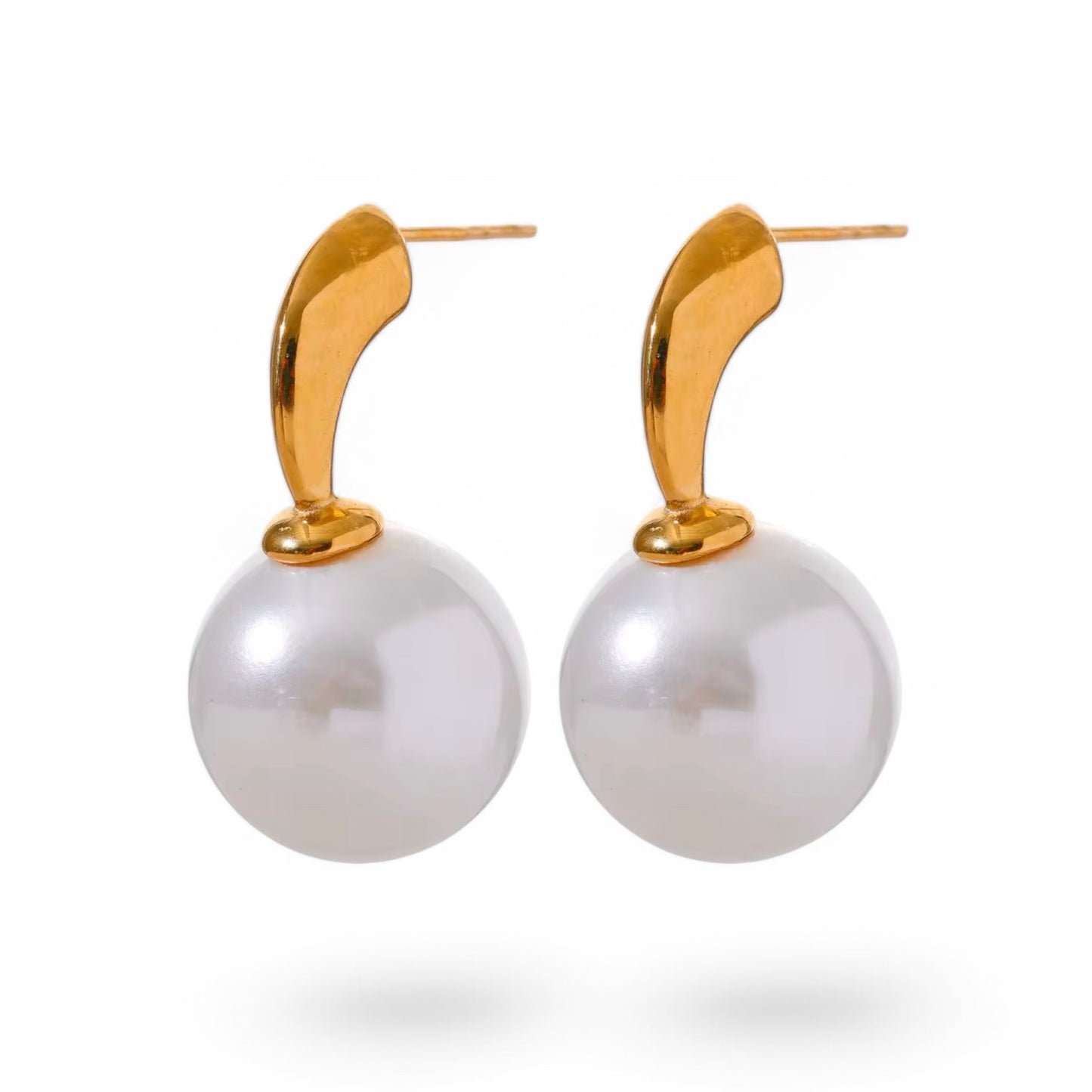 PEARL DROP EARRINGS