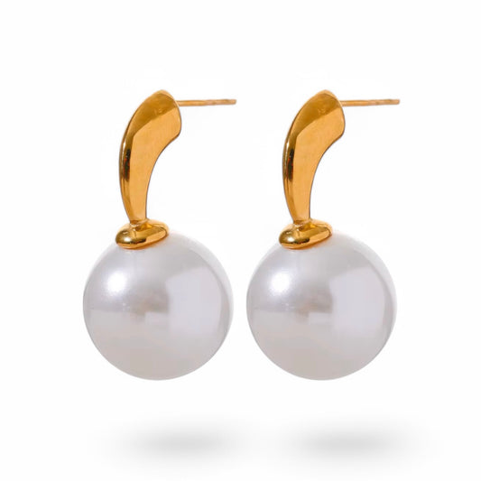 PEARL DROP EARRINGS