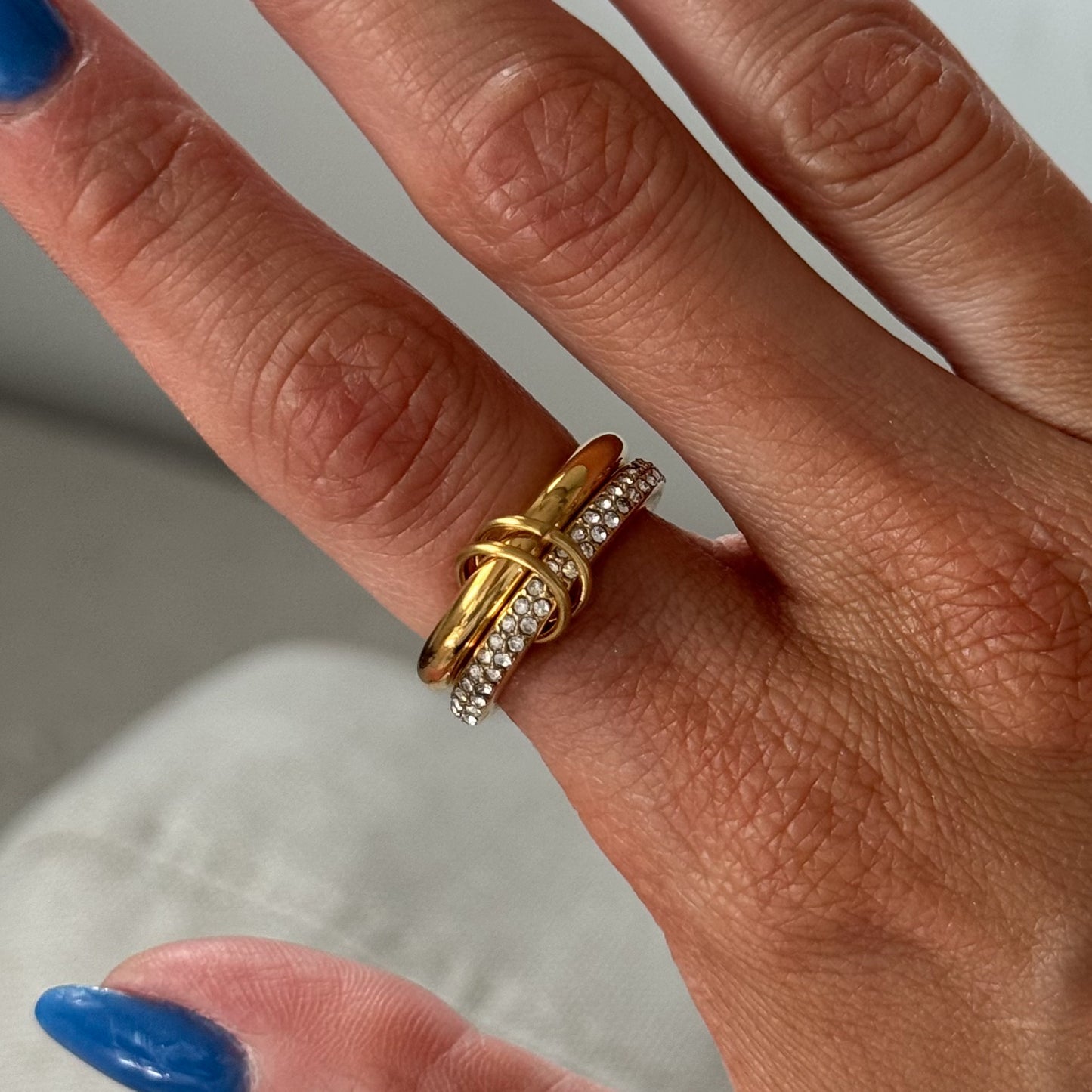 TWIN FLAMES RING