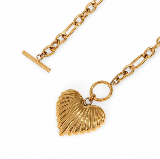 LOVE YOU MORE NECKLACE