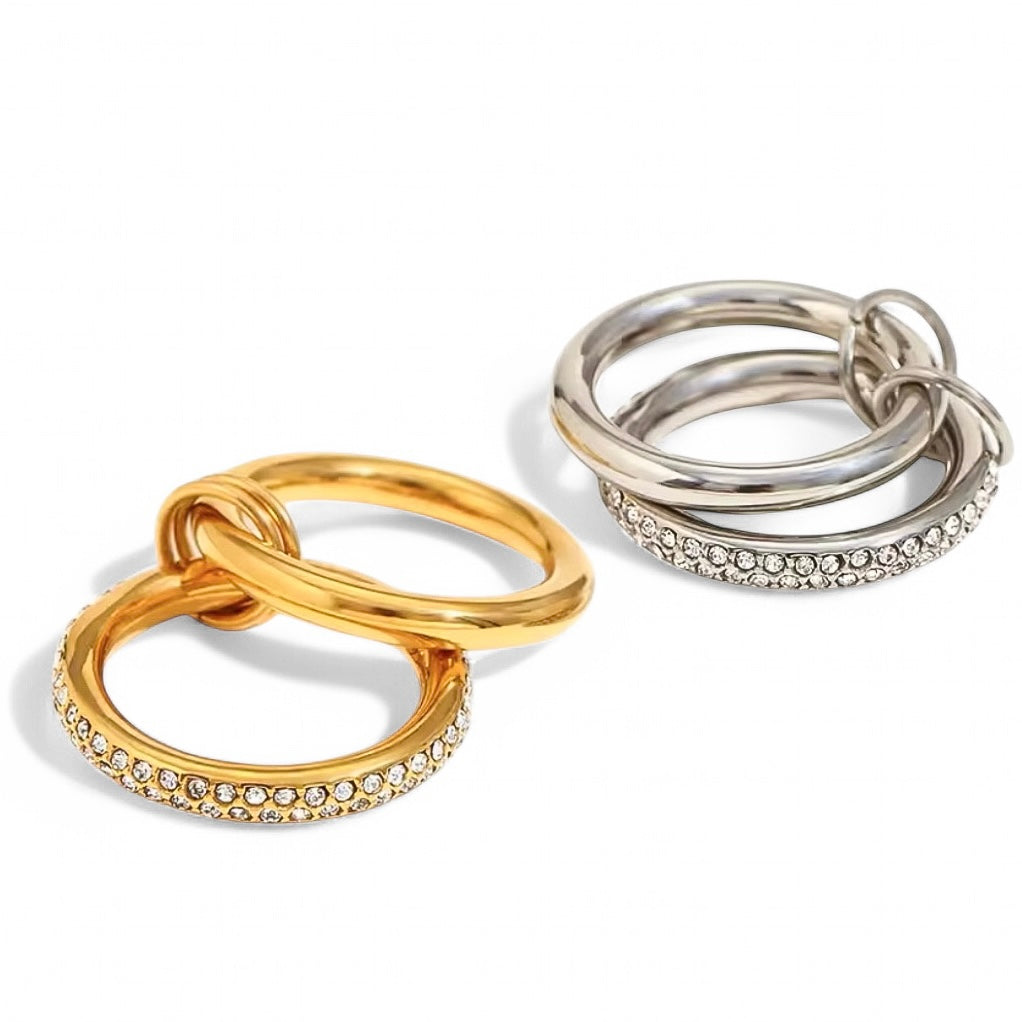 TWIN FLAMES RING