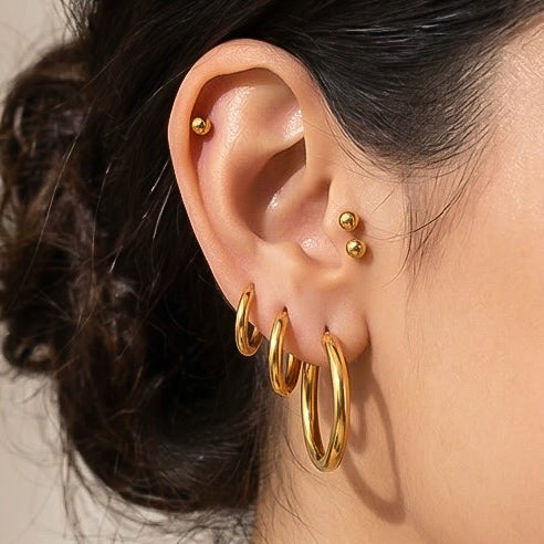 JUST RIGHT EARRING SET