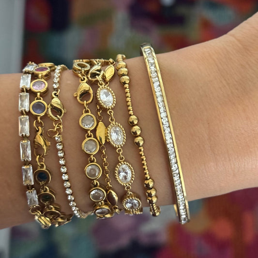 HEIRLOOM BANGLE BRACELET