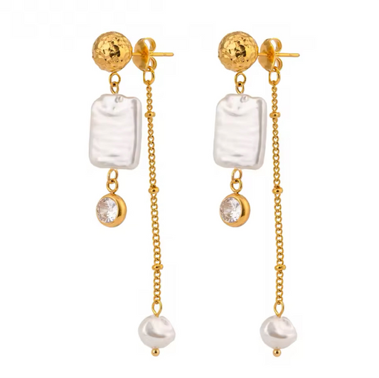 FRENCH ISLAND EARRINGS
