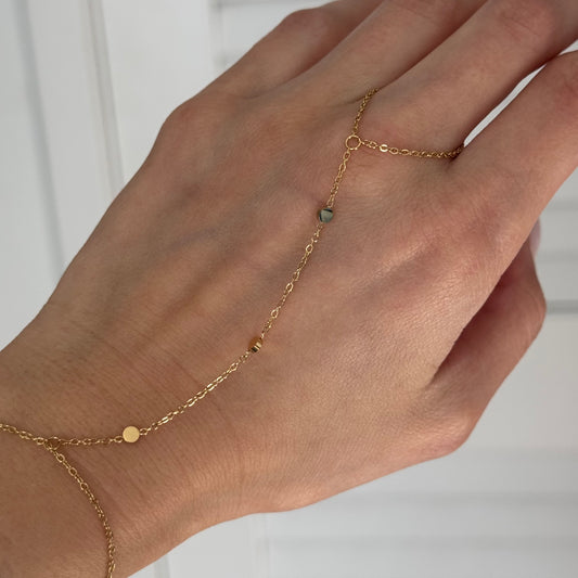 BRI GOLD HAND CHAIN