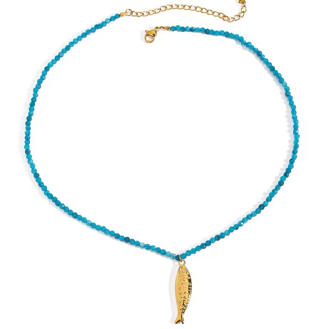 DEEP OCEAN NECKLACE