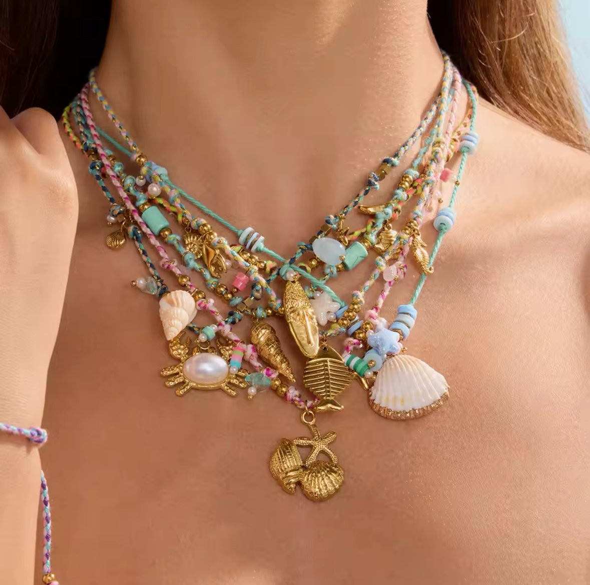 ANNA MARIA ISLAND NECKLACE