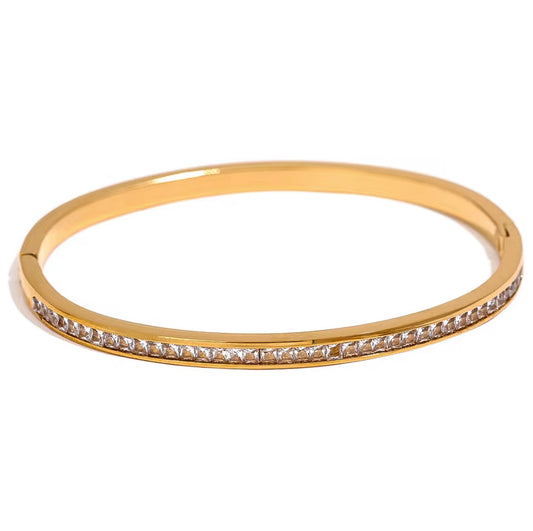 HEIRLOOM BANGLE BRACELET