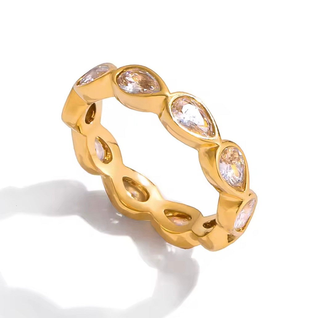 STAR CROSSED RING