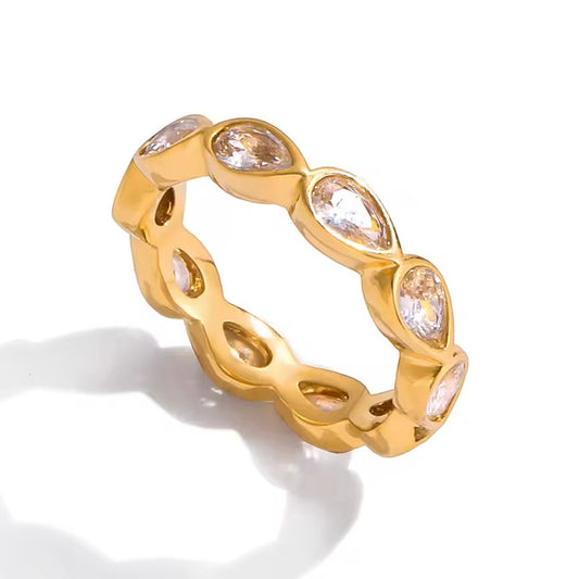 STAR CROSSED RING