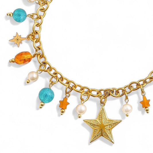 LIFE OF A SHOWGIRL NECKLACE