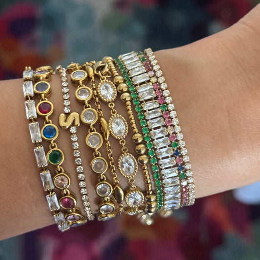 PURELY GEMMED BRACELET