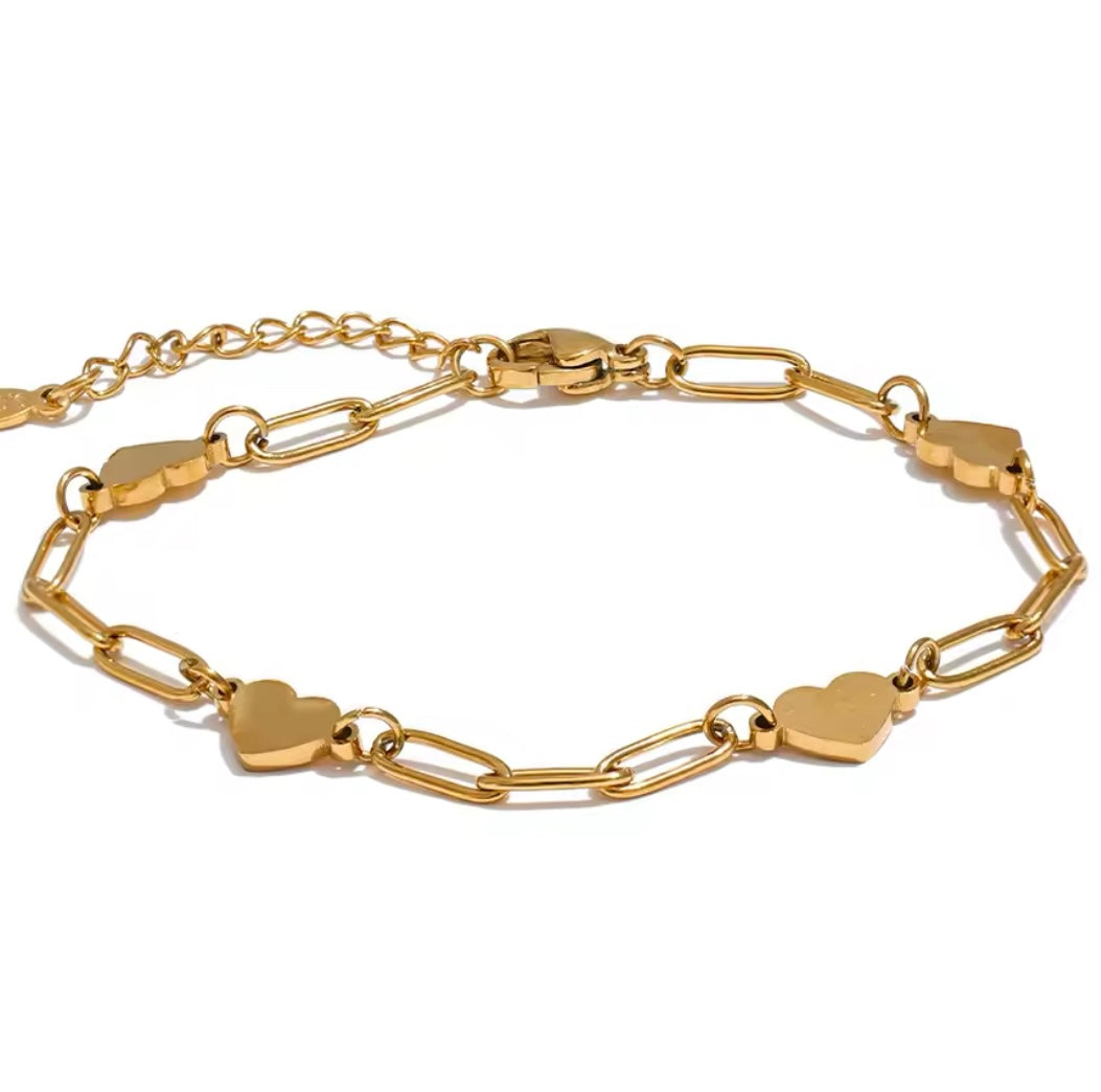 PAPER RINGS BRACELET