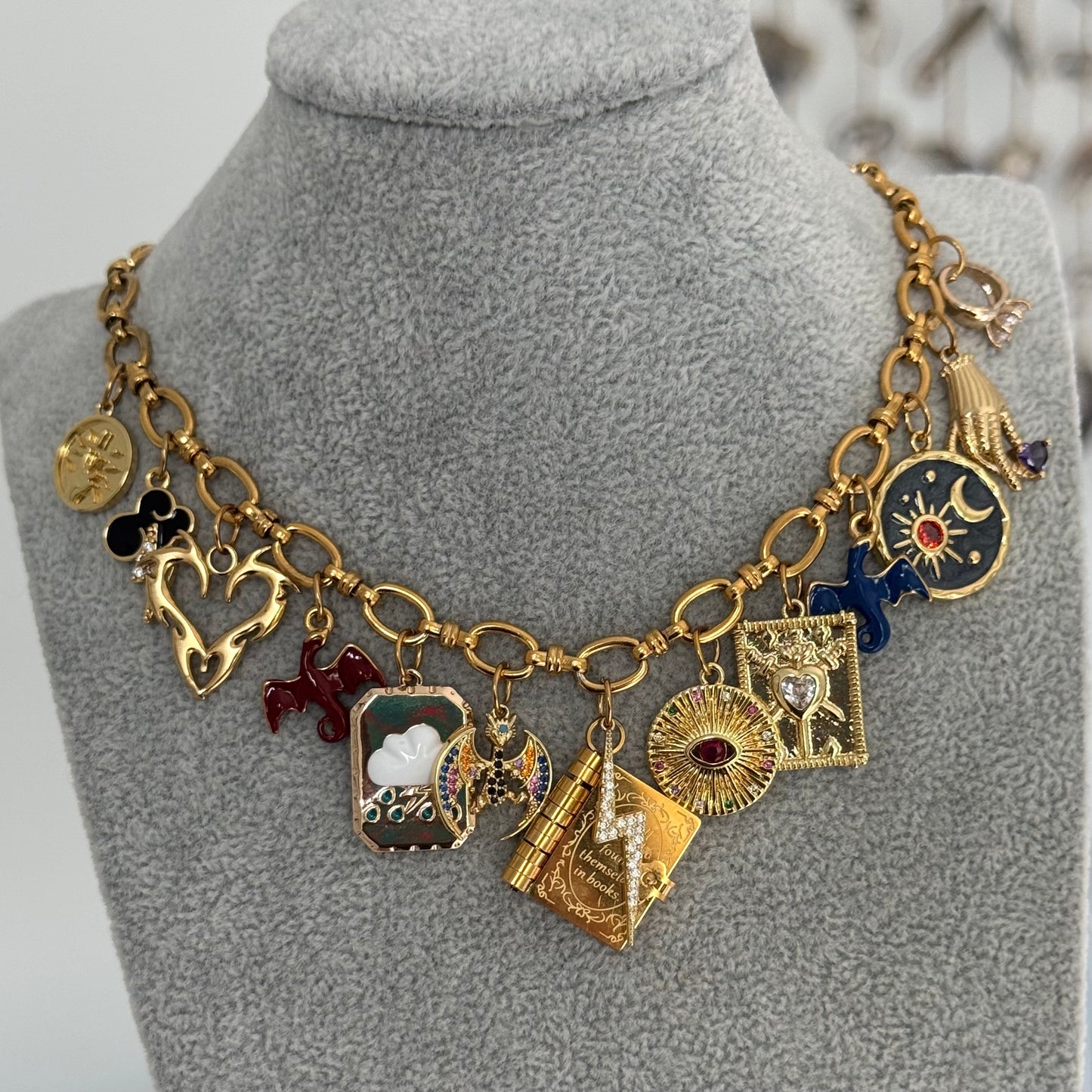 EMPYREAN SERIES CHARM NECKLACE OR BRACELET
