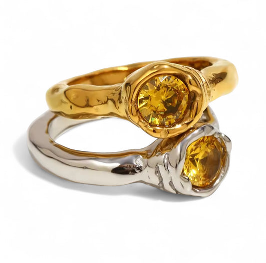 GOLDEN HOUR RING