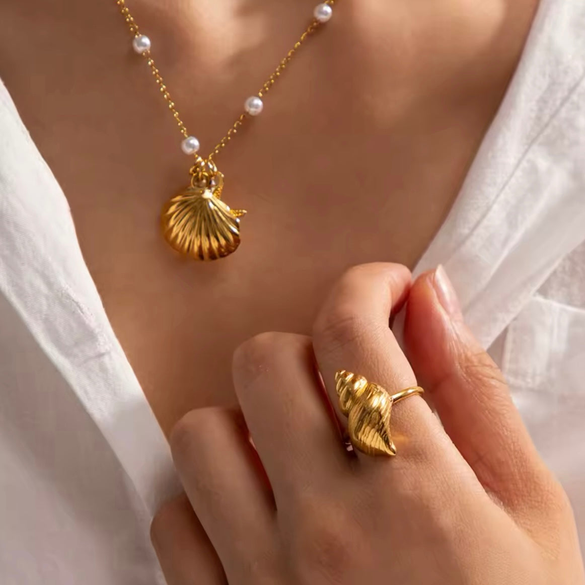 TO THE SEA RING