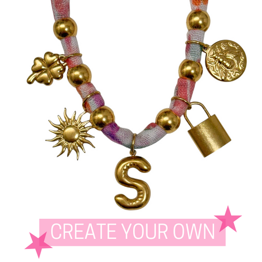 BANDANA CHARM NECKLACE BUILDER