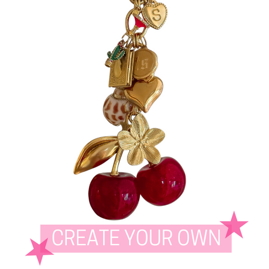 GOLD PURSE CHARM BUILDER