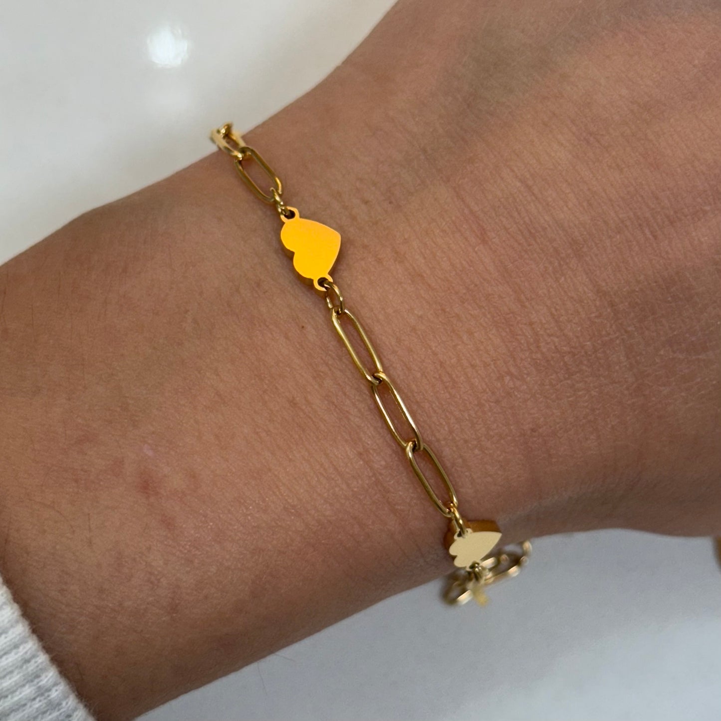 PAPER RINGS BRACELET