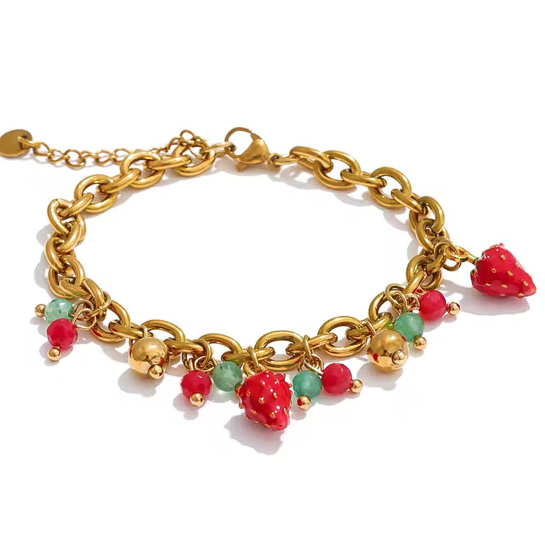 STRAWBERRY FIELDS BRACELET