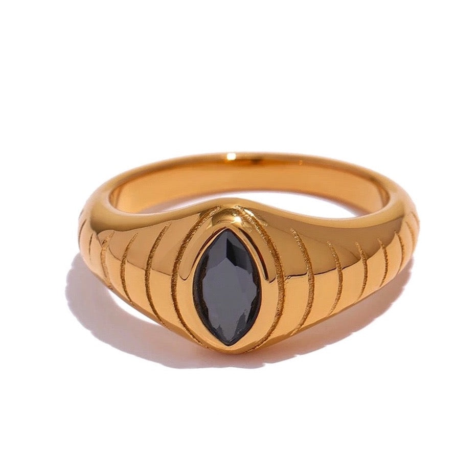 BLACK DIAMOND RING