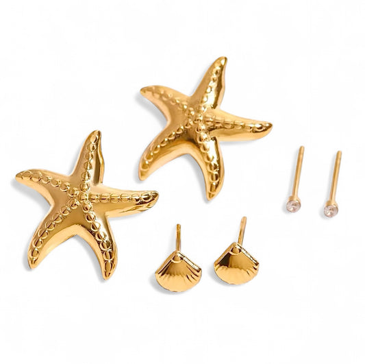 BEACHY EARRING SET