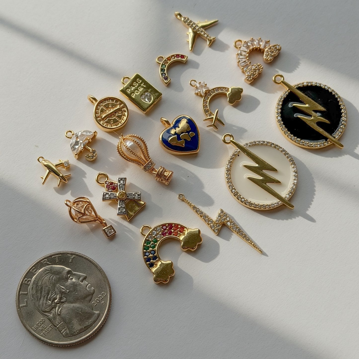 TRAVEL CHARMS