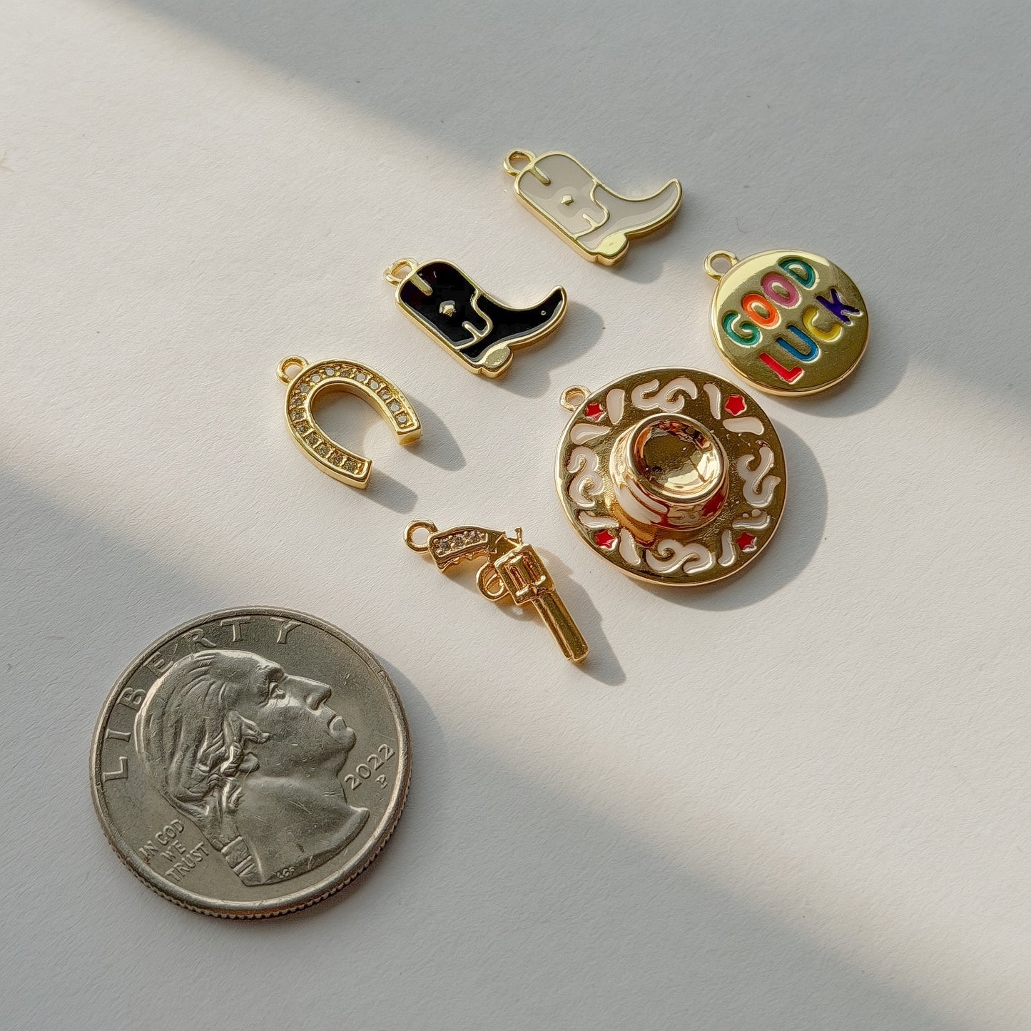 COWGIRL CHARMS