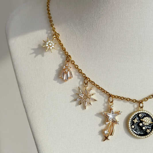 SPACE CHARM NECKLACE