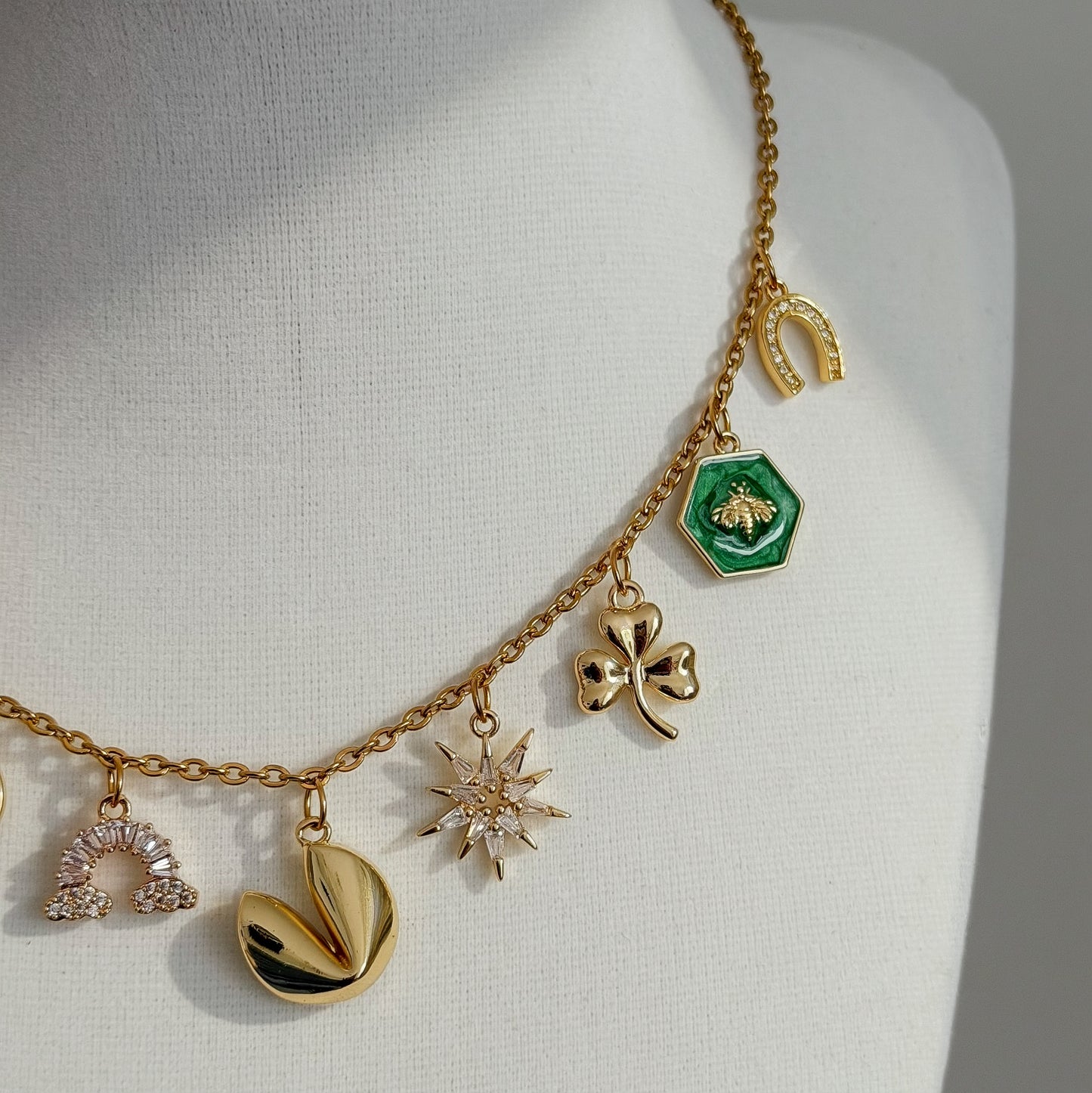 LUCKY CHARM NECKLACE