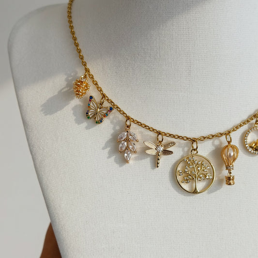 GREAT OUTDOORS CHARM NECKLACE