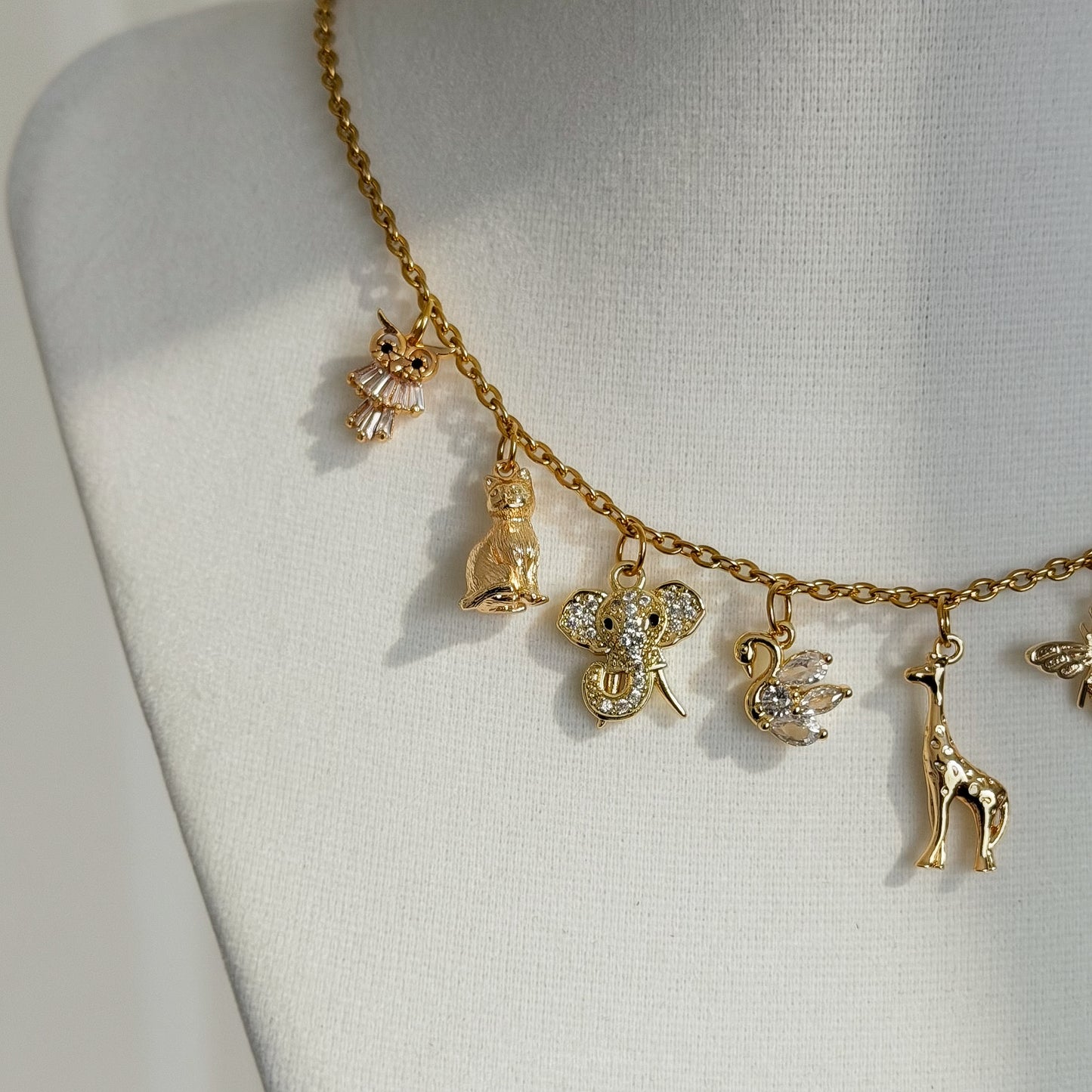 COEXIST CHARM NECKLACE