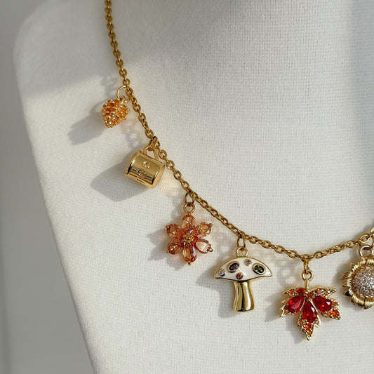 FALL CHARM NECKLACE