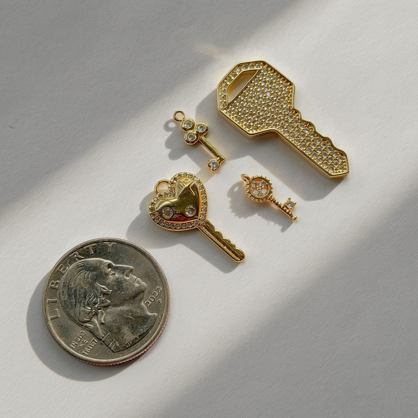 KEY CHARMS
